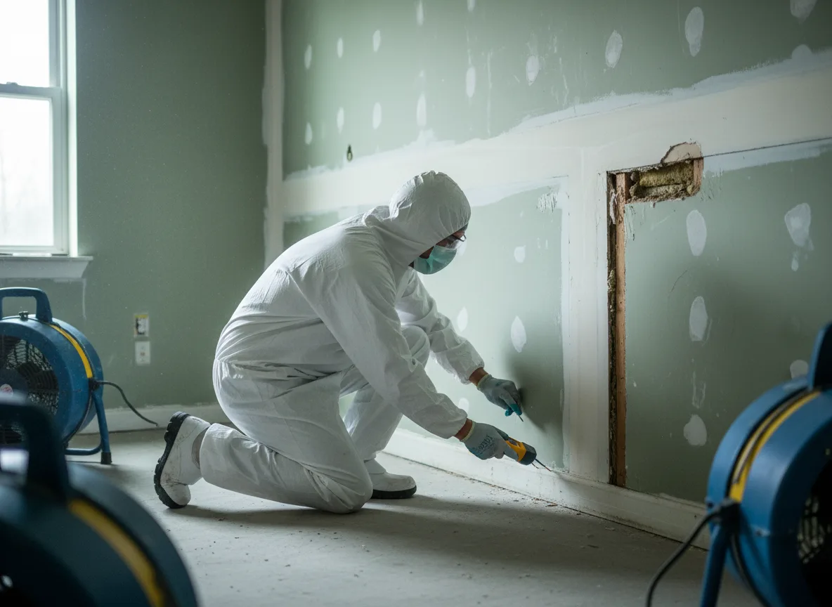 Water Damage Restoration company in Pearl City, IL